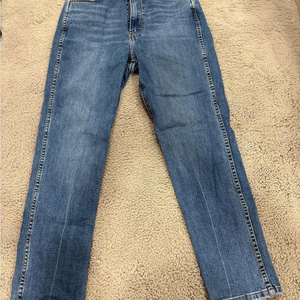 Classic Blue vintage high rise wrangler  Jeans